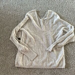 Vince v neck sweater